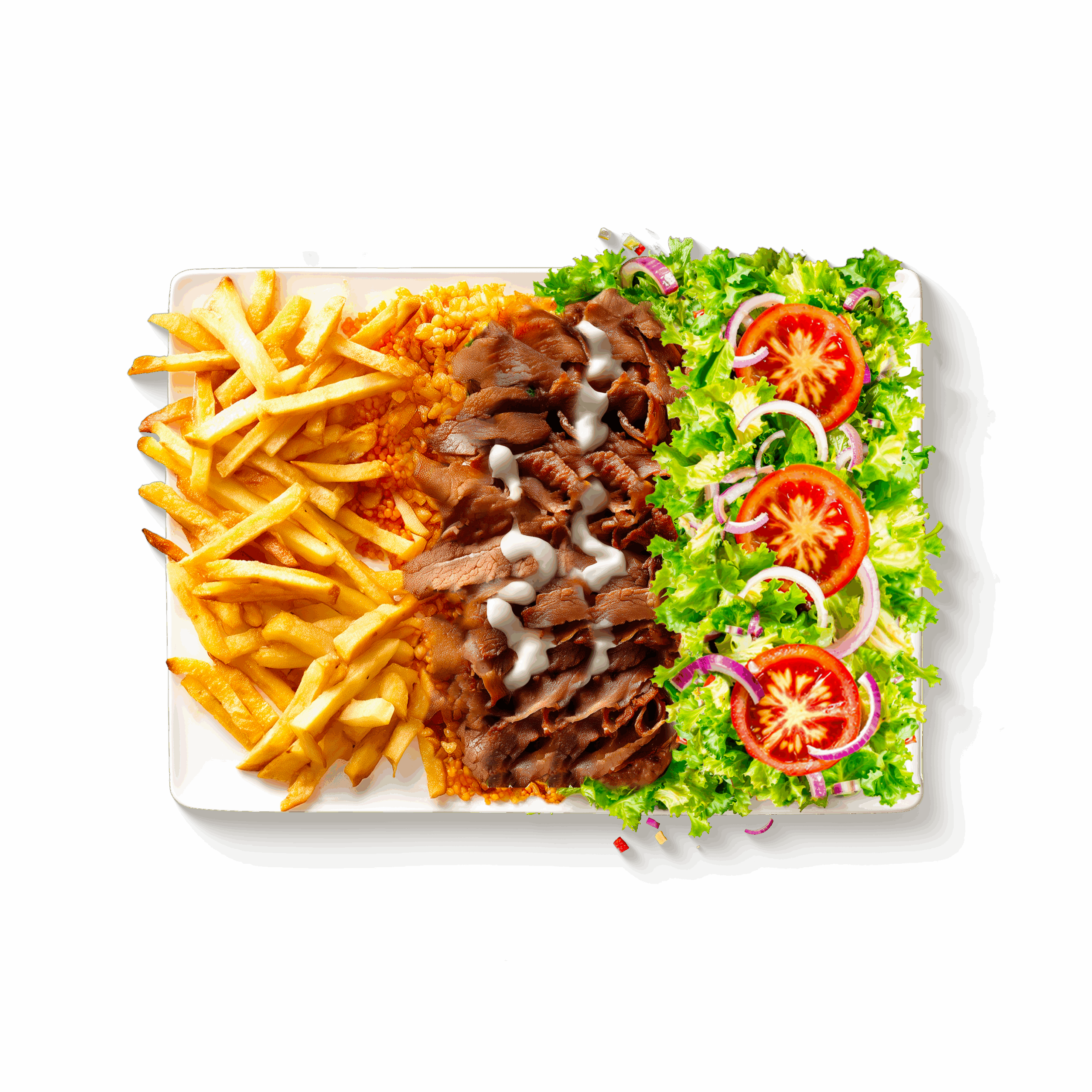 ASSIETTE KEBAB VEAU