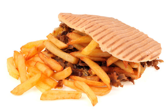 KEBAB FRITES