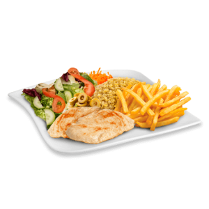 ASSIETTE ESCALOPE
