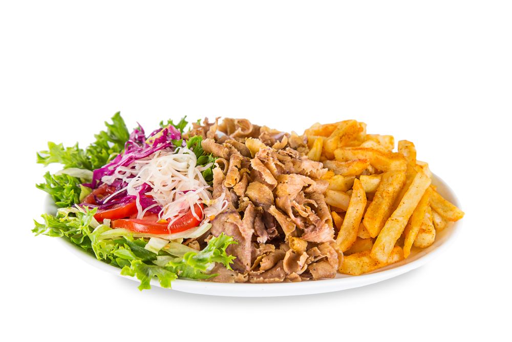 ASSIETTE KEBAB POULET