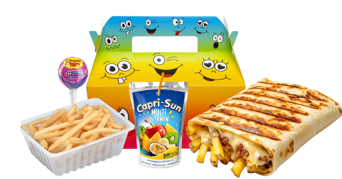 MENU ENFAN MINI KEBAB