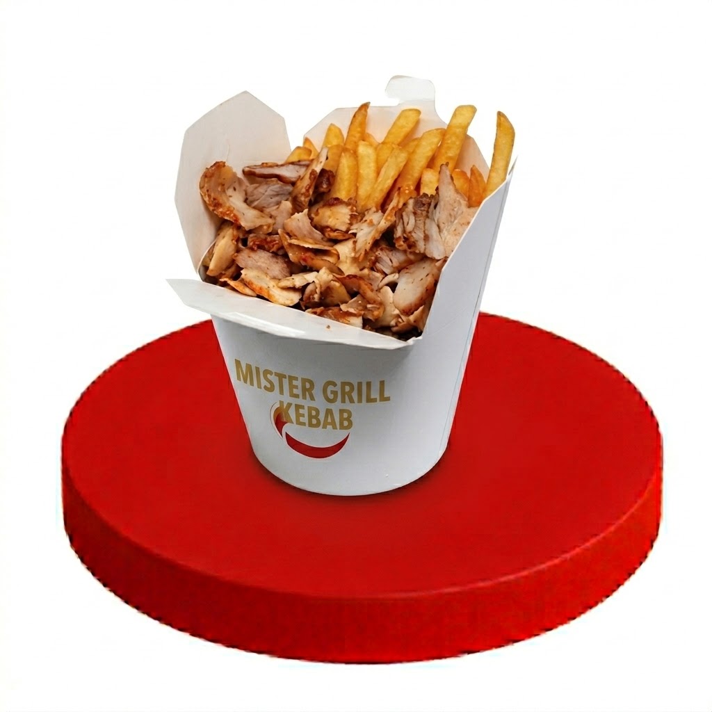 BOX FRITE VIANDE