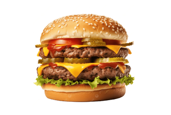 DOUBLE CHEESEBURGER
