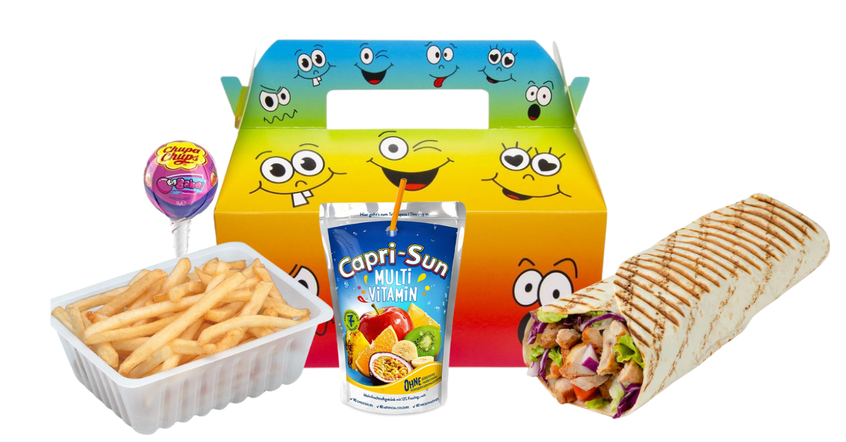 MENU ENFAN MINI GALETTE