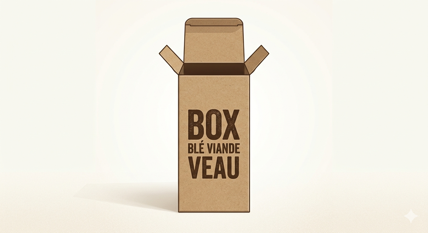 BOX BLE VIANDE VEAU